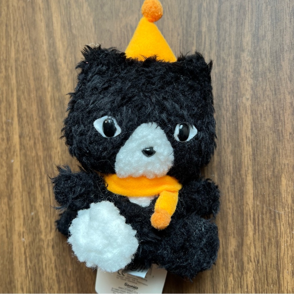 Sanrio Catzby Kids plush. Rare. Y2K 2000